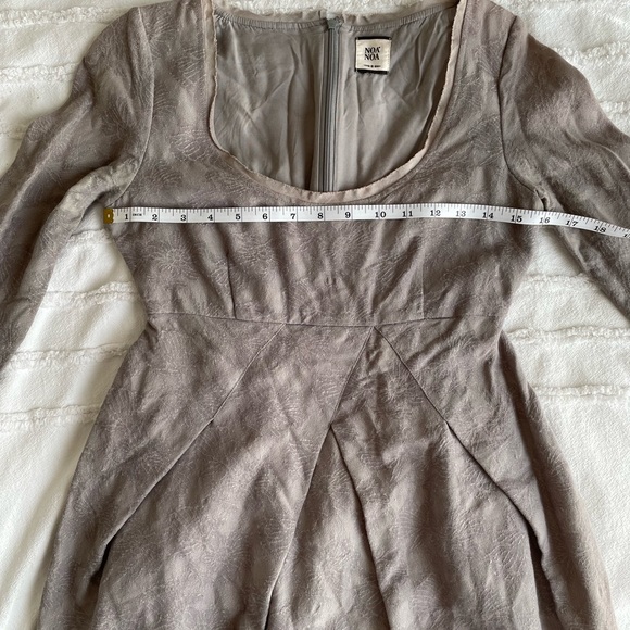 Noa Noa West End dress in Mist Melange (S) ASO Amy Pond - Picture 6 of 11